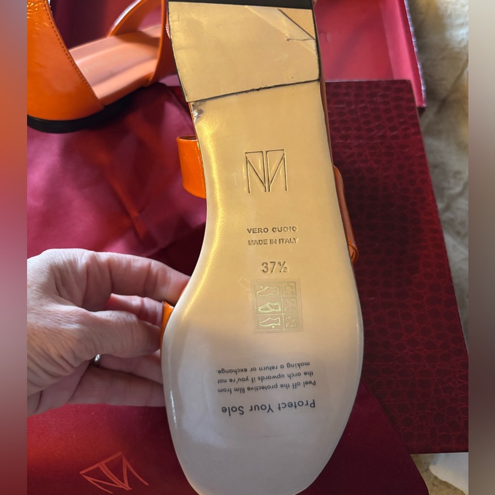 NIB Tamara Mellon Sandals - Picture 6 of 10